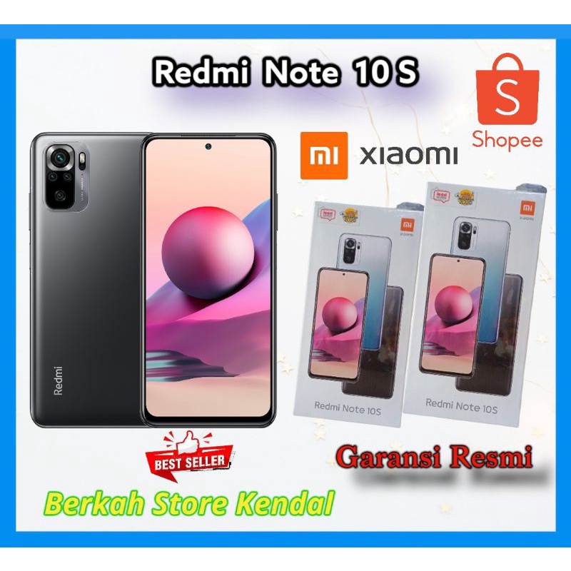 Xiaomi Redmi Note 10S 6/64 GB Garansi Resmi