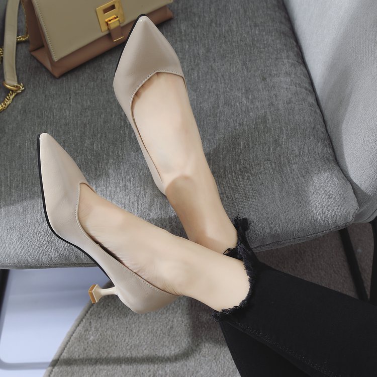 RYS - Ladylike Solo Sepatu Heels Wanita Fashion Casual / Kantor - Ori Import