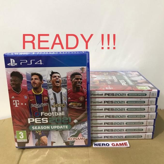 KASET BD PS4 PES 2021 - Vission