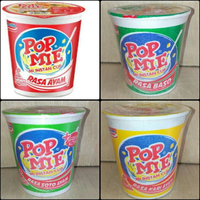 

INDOMIE - POP MIE - MI INSTANT CUP 75g