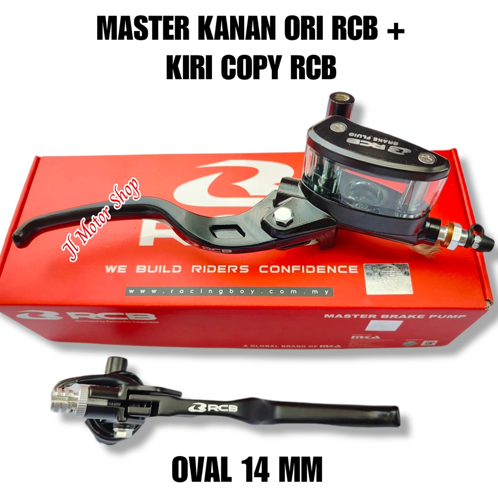 MASTER REM RCB HANDLE KOPLING RCB KANAN KIRI - MASTER REM RCB KOTAK OVAL KIRI KANAN BEAT VARIO SCOOPY GENIO AEROX RXKING RX KING TIGER NINJA R RR 250 VIXION JUPITER MX MXKING SONIC SATRIA FU VEGA F1ZR GL PRO CBR MEGAPRO NMAX ADV PCX VARIO 160 E2 E3