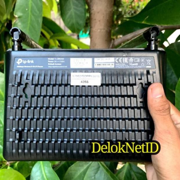 [KODE BARANG Y797X] (BEKAS) Tp-link  TL- MR6400 Unlock All Operator 4G