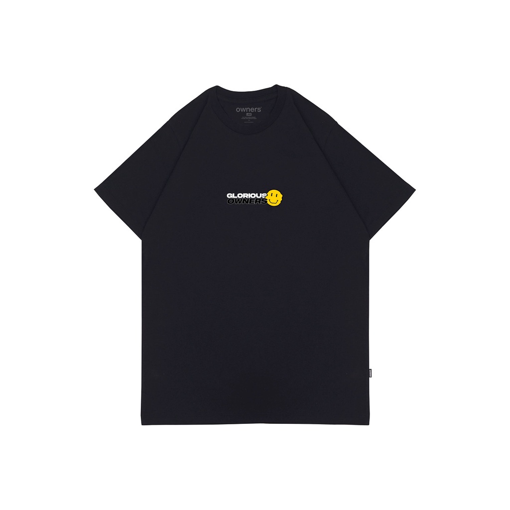 T-shirt baju kaos distro owners glorious premium black | kaos distro pria wanita
