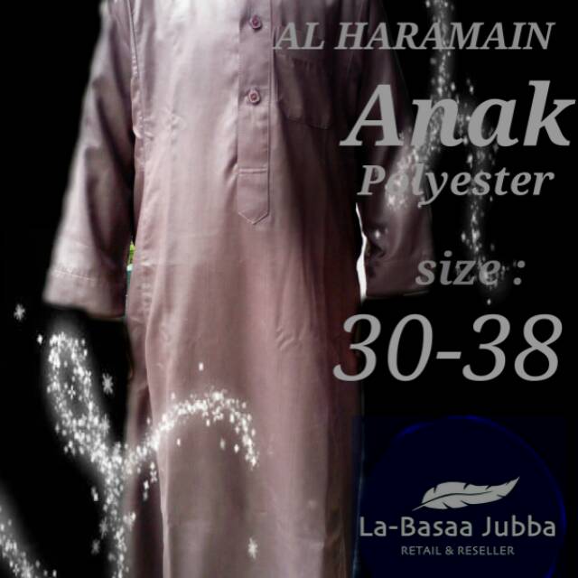 Jubah haramain anak