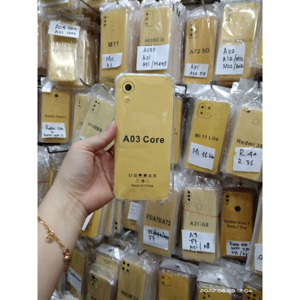 ANTI CRACK SAMSUNG A03 CORE SILIKON SAMSUNG A03 CORE JELLY CASE SAMSUNG A03 CORE