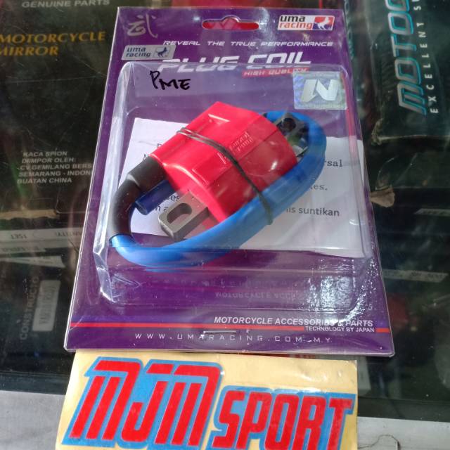 Koil Uma racing untuk motor injeksi - koil racing Uma untuk motor injeksi