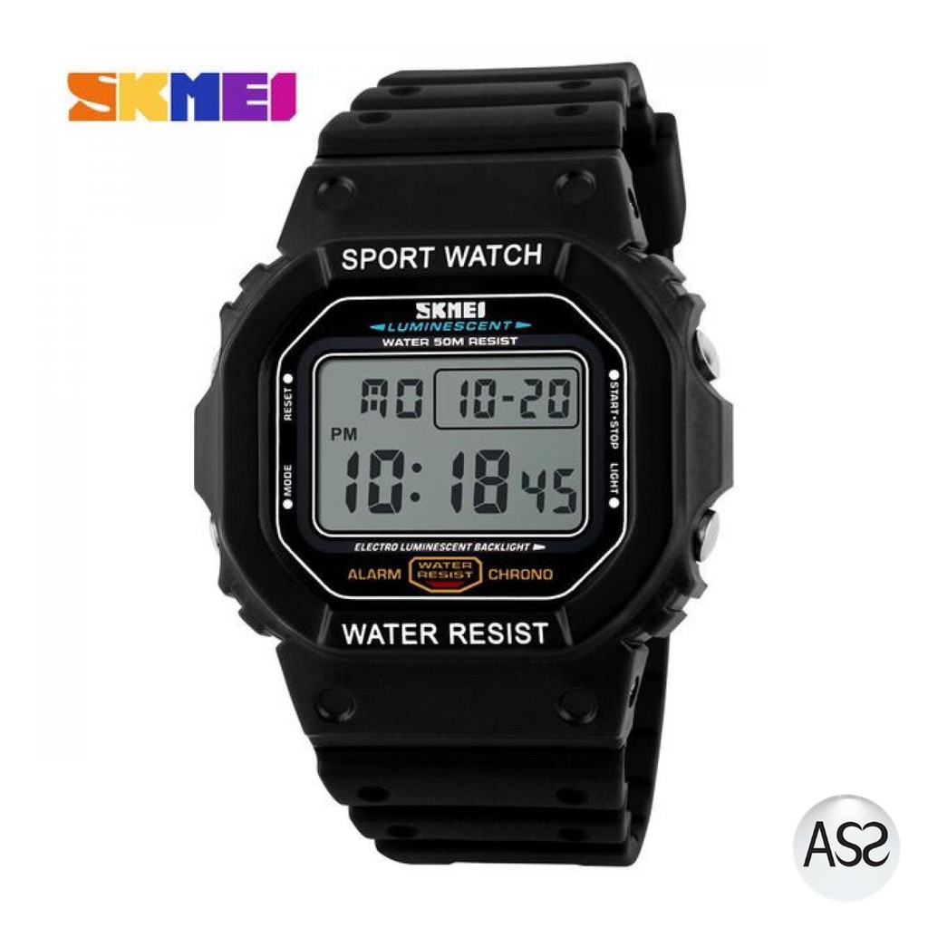 ASS Shop - SKMEI Jam Tangan Digital Pria - DG1134