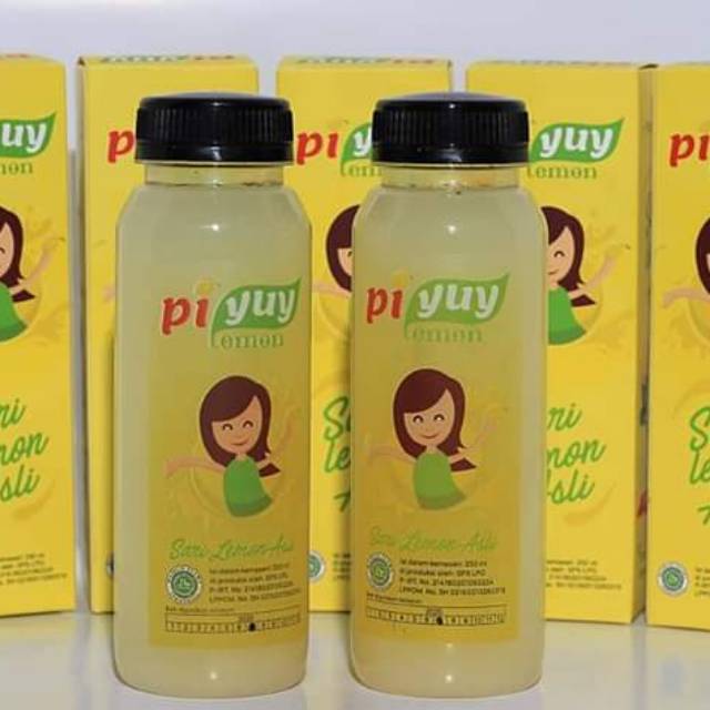 

Piyuy Lemon/ Sari Lemon Asli si Piyuy/ SiPiyuy Lemon Original