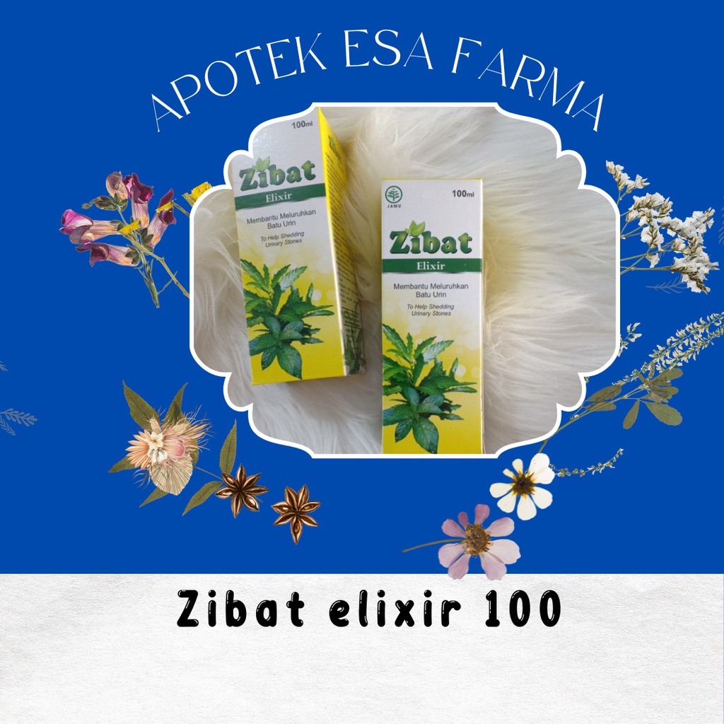 Zibat elixir 100