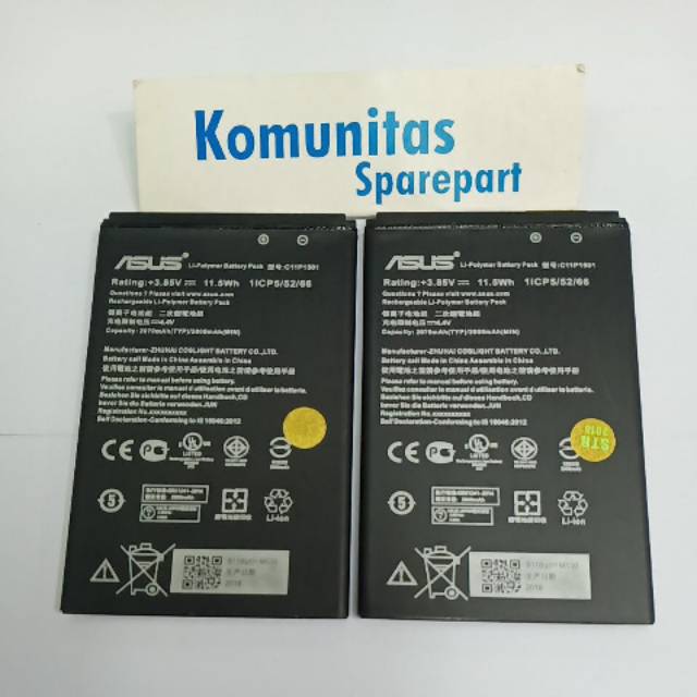 Batre asus zenfone selfie