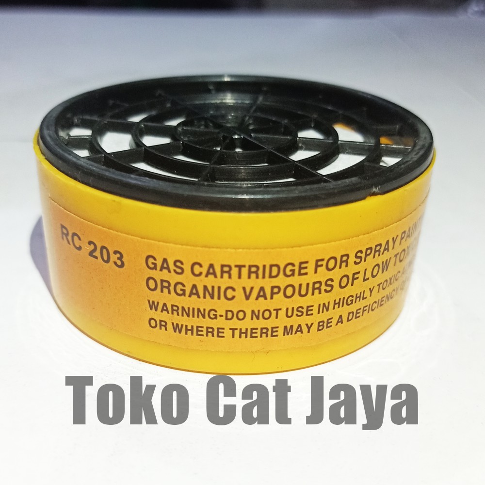 REFIL FILTER MASKER DEBU RC 203 TORA / Refil Gas Catridge