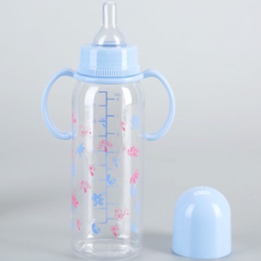 (FREE DOT) Botol Susu Bayi Newborn @60ml @125ml @250ml BPA FREE