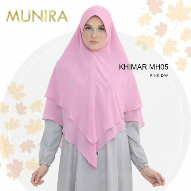 Khimar New munira MH05