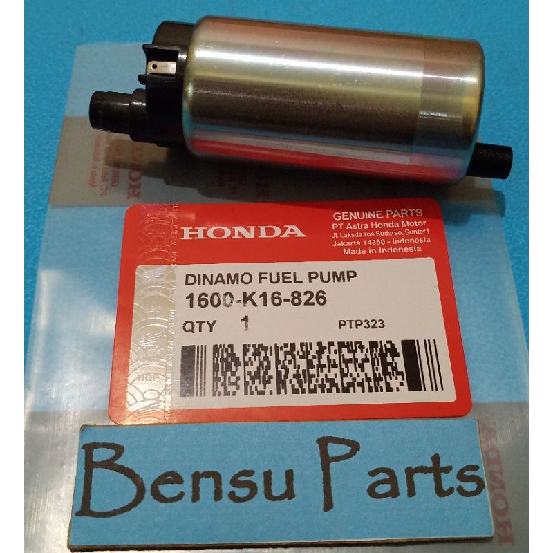 Rotak dinamo fuel pump beat fi K16