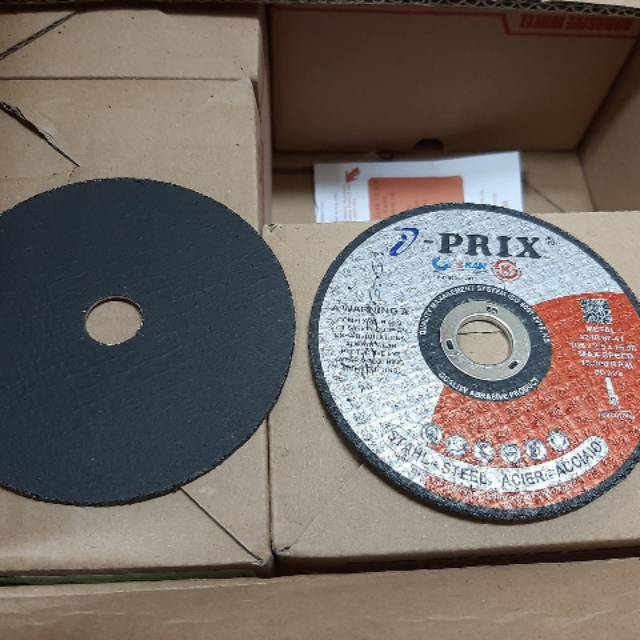 i-Prix cutting weel (batu gerinda potong) metal