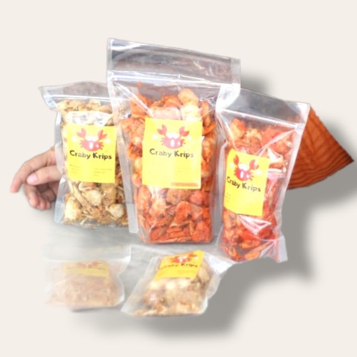 

BABY CRAB CRISPY 500 gr