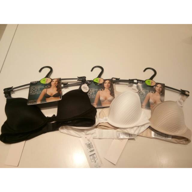 marks and spencer sumptously bra underwired plunge