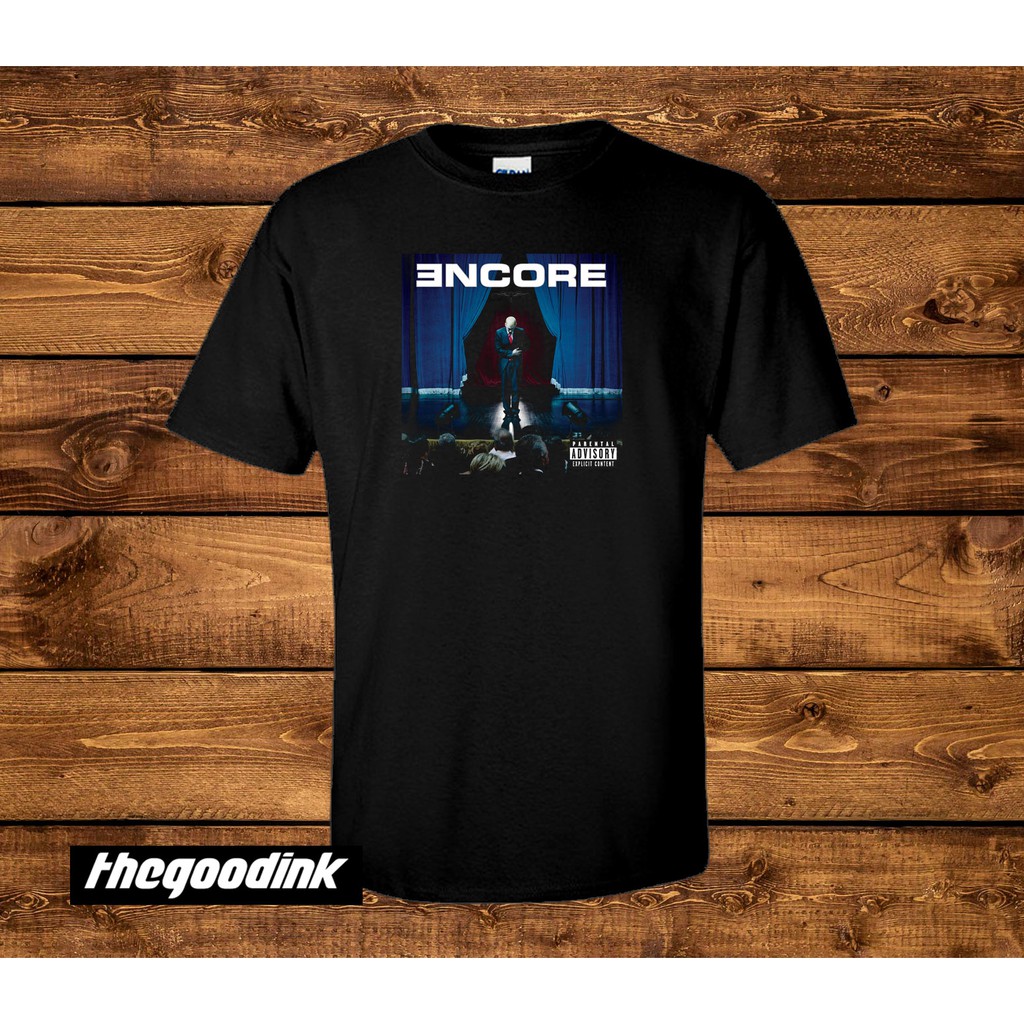 Kaos Eminem - Encore - Original Gildan T-shirt DTG Print