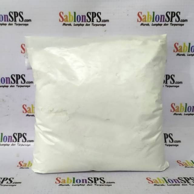 KAPORIT PENGHAPUS AFDRUK SABLON 1KG