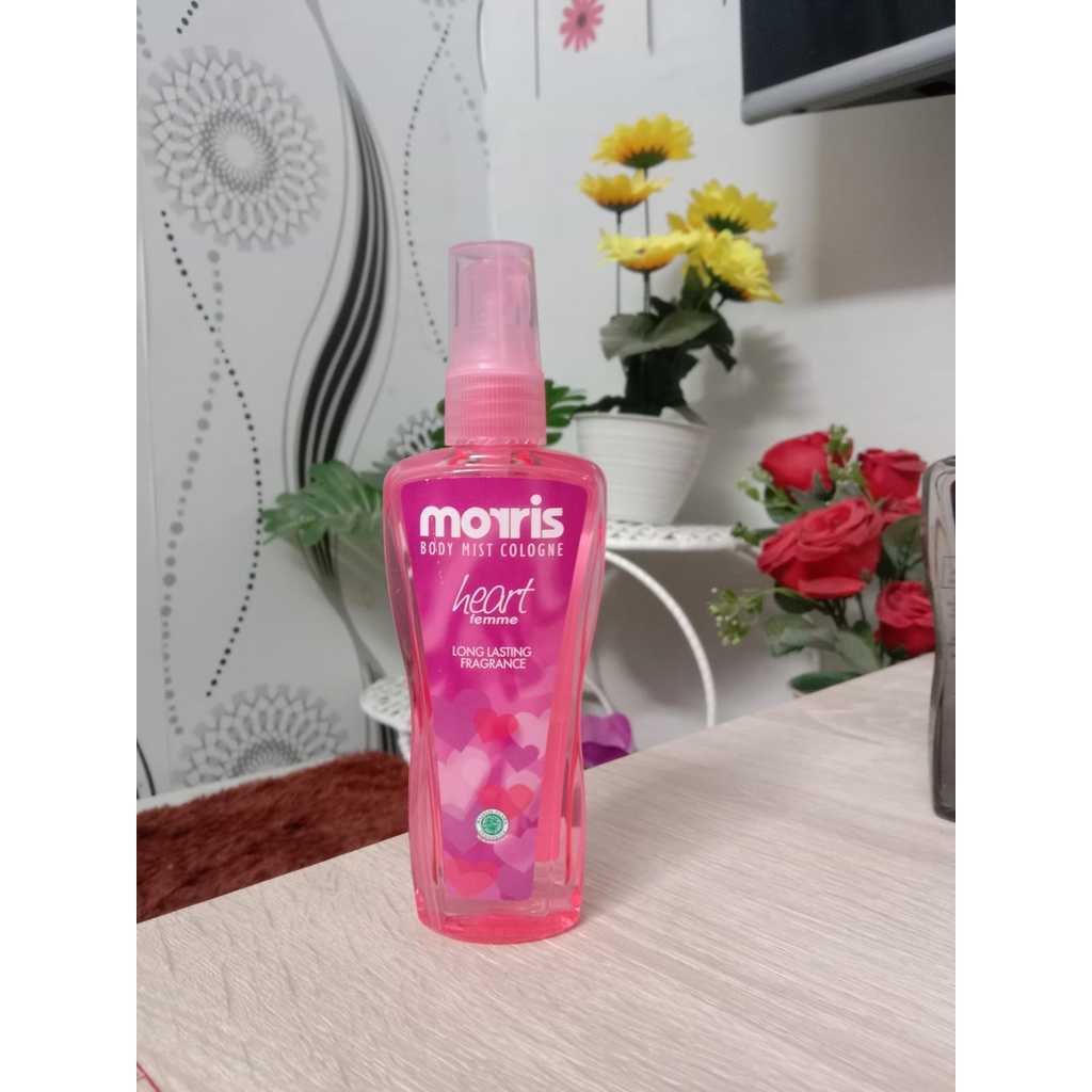 Morris Body Mist 100 Ml All Variant