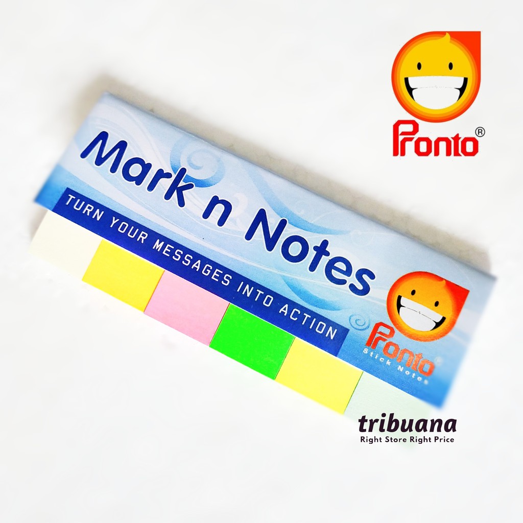 

Pronto Mark n Notes / Memo & Sticky Notes