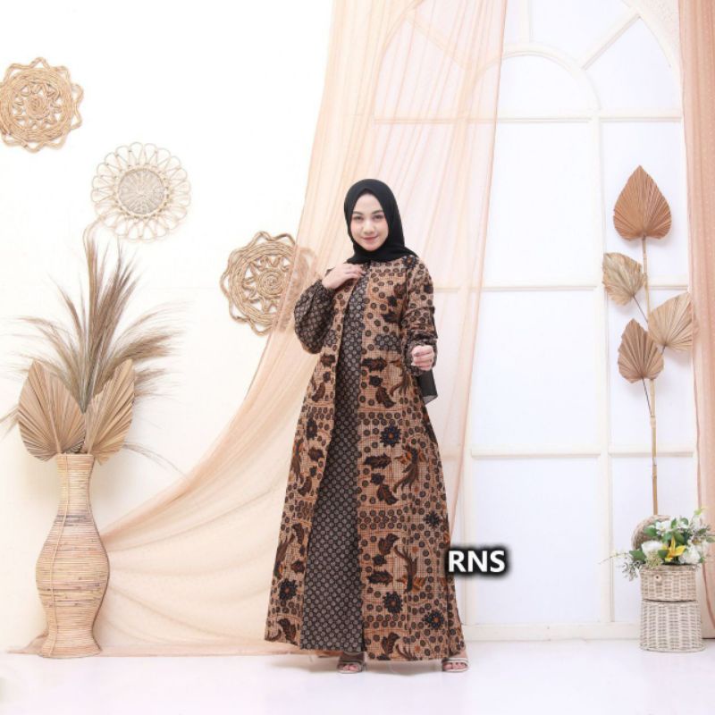 GAMIS BATIK MANGGAR, PADI,SEKAR,CANTIK,KUBIS,KIPAS,DAUN,KUPU,NADINE,GENDIS