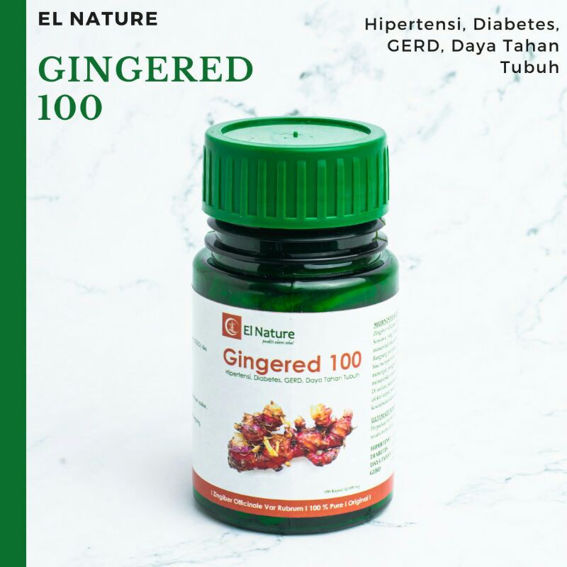 

Gingered 100 - OBAT HERBAL DIABETES ( diabet , diabets ) AMPUH dan GULA DARAH TINGGI [JHM01C]
