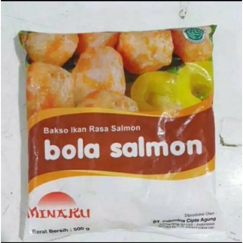 

MINAKU bola salmon 500gr