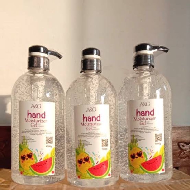 Hand sanitizer a&amp;g 500ml