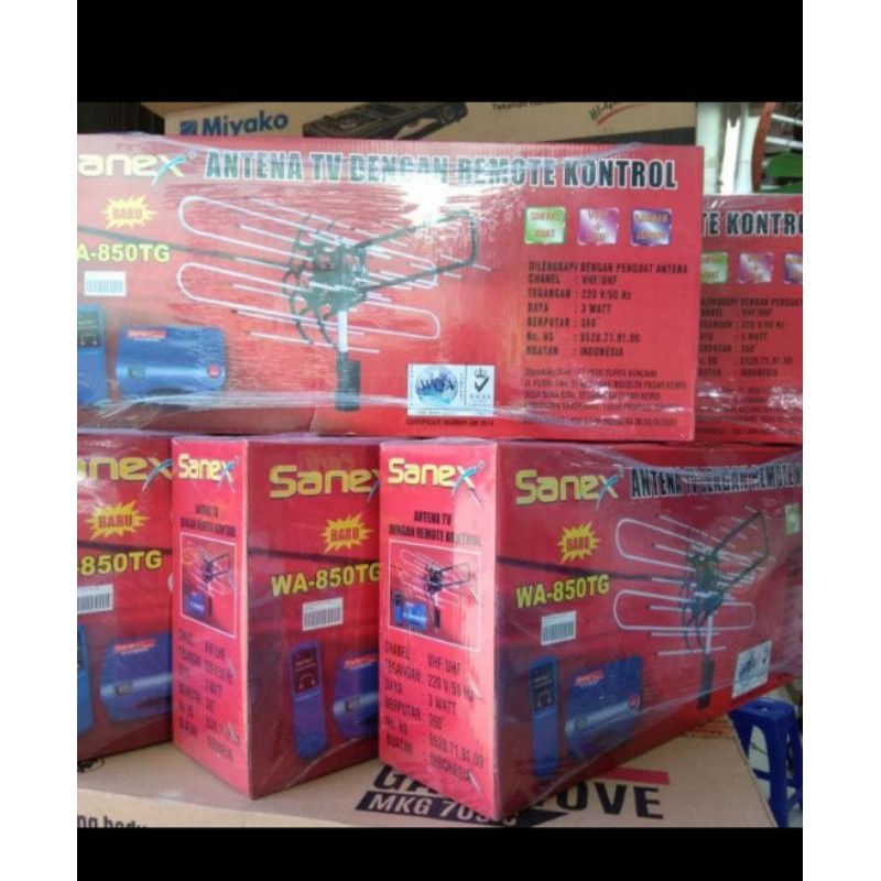 ANTENA REMOT REMOTE SANEX WA 850 TG WA-850TG 850TG ASLI ANTENA SANEX