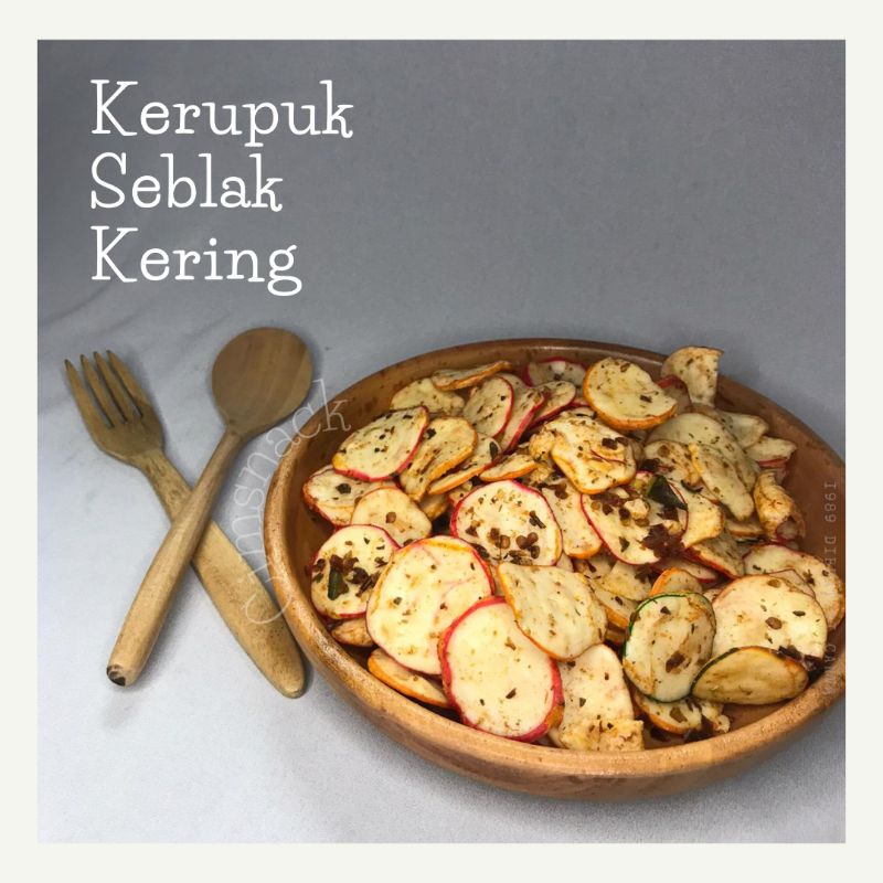 

KERUPUK SEBRING (seblak kering)