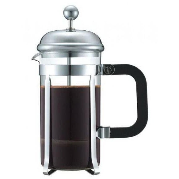 

Terbaru.. Alat Kopi Tiamo HG2673 French press 350ml Black Handle