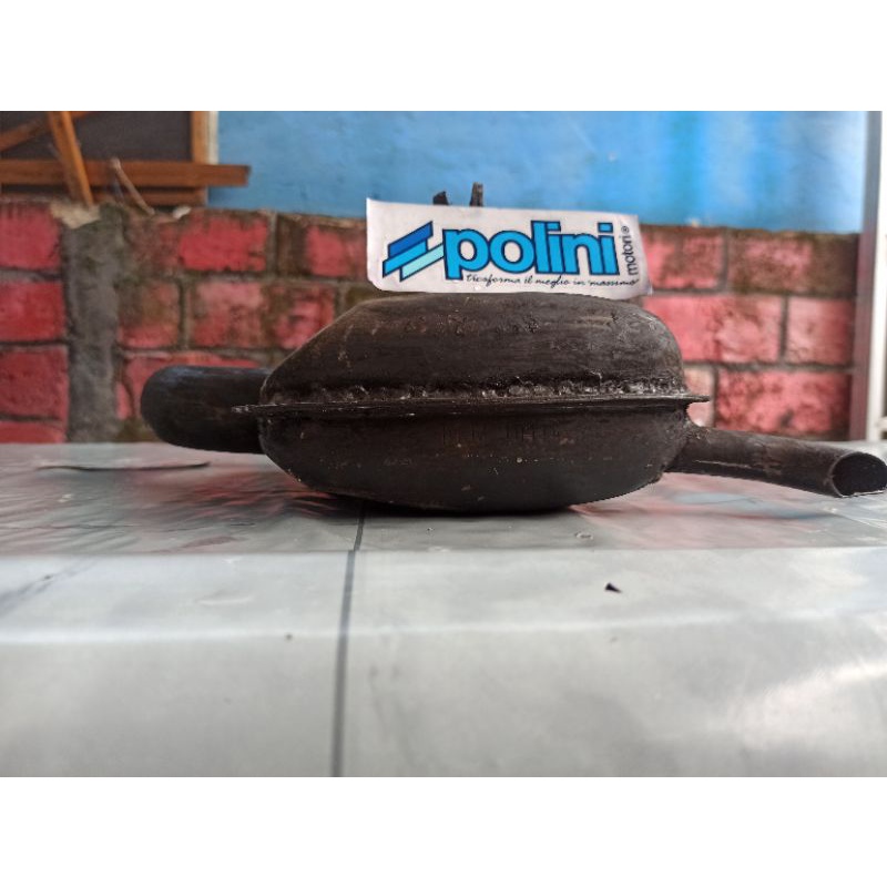 kanlpot vespa excel copotan unit