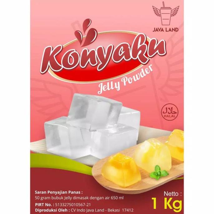 

yang dicari] Konyaku Jelly Powder 1 Kg