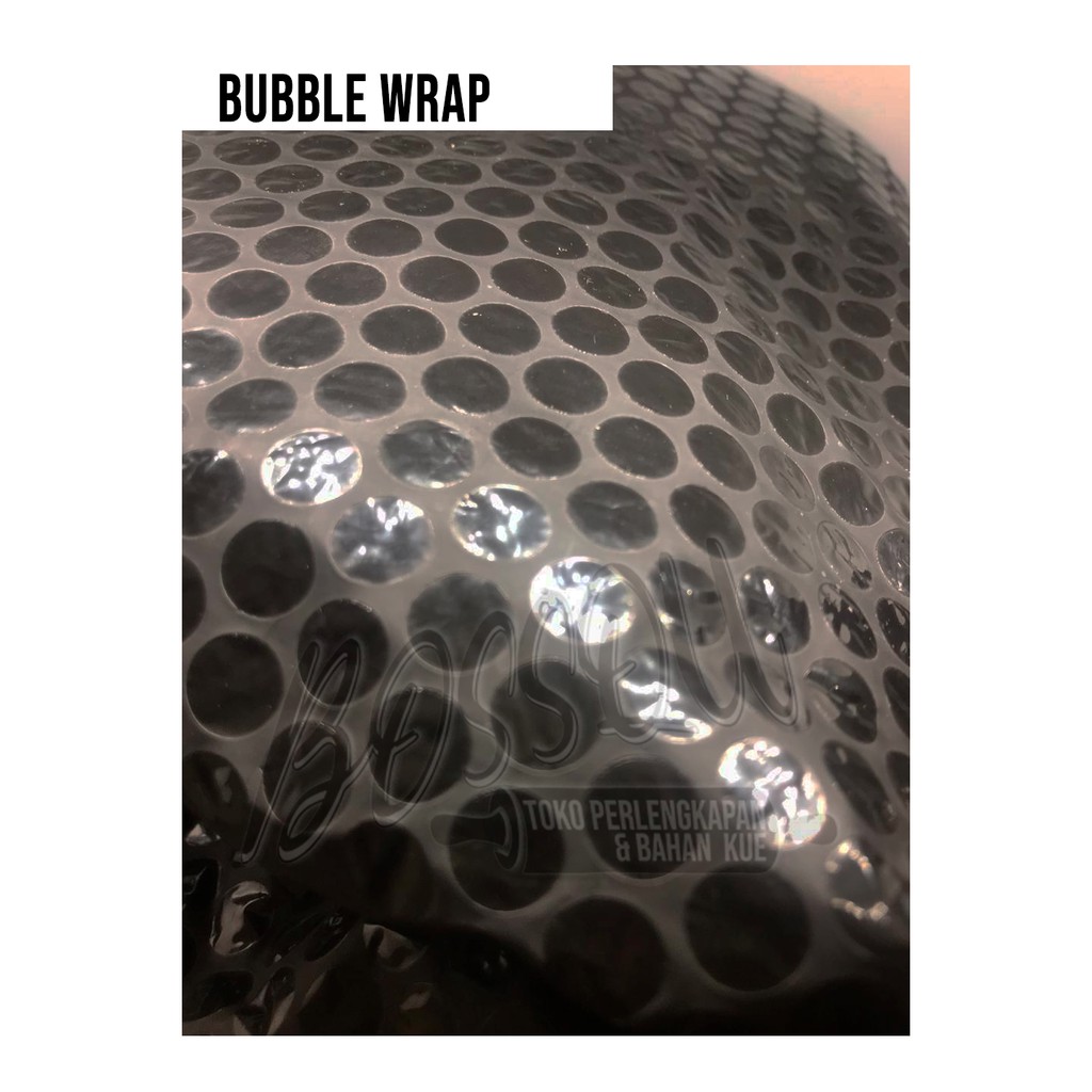 

TAMBAHAN PACKAGING BUBBLE WRAP