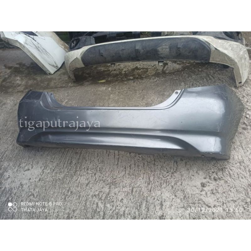 bumper belakang honda jazz vtec 2006 2007