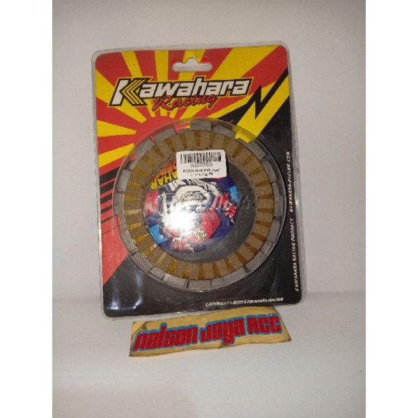 Kampas kopling Kawahara Fr 80 Rubahan bisa buat Jupiter/Vega original Kawahara