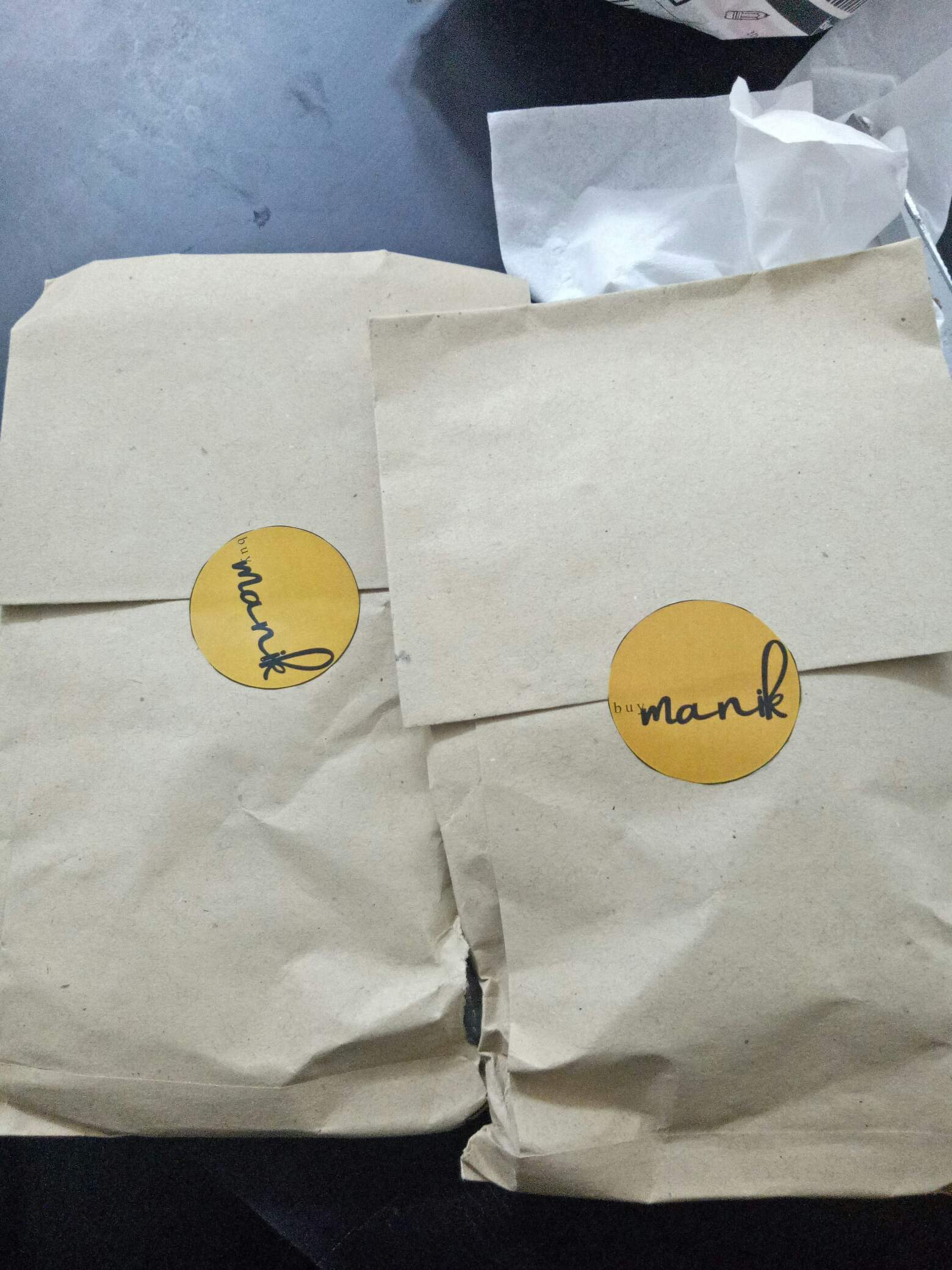 Strap Masker + Connector