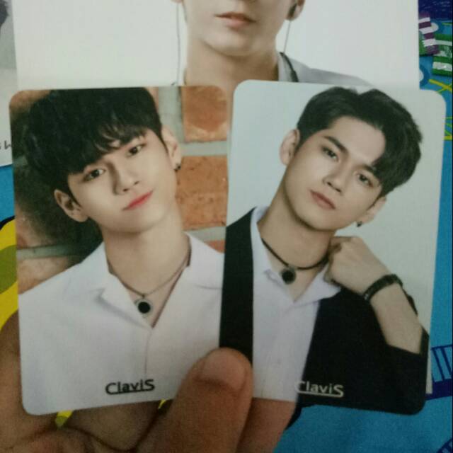 Wanna One Ong Seongwoo Photocard from clavis