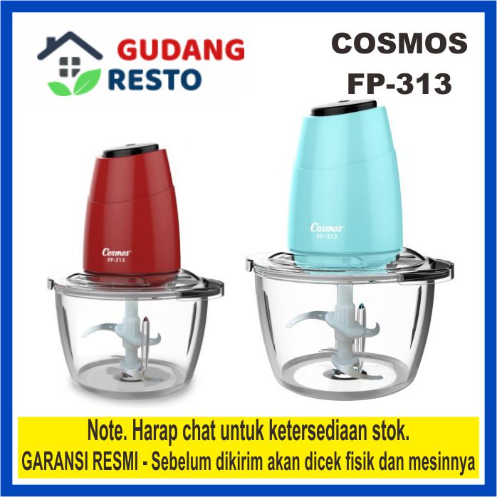 Cosmos Chopper Food Processor FP-313 / FP 313 / FP313 Pelumat Daging