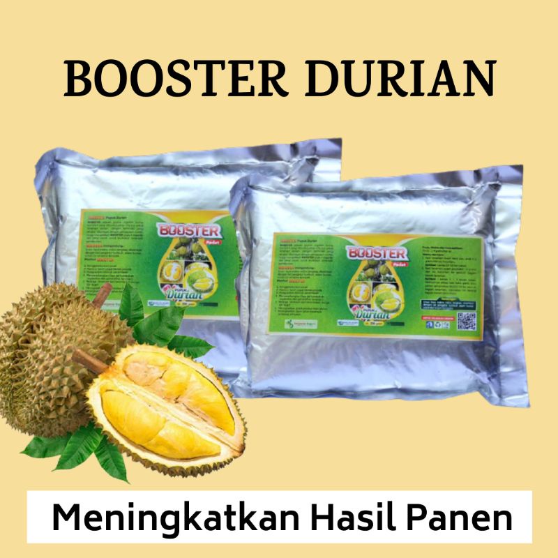 Pupuk Durian Agar Cepat Berbunga, Pupuk Booster Durian Organik