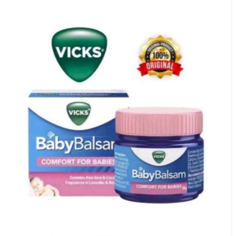 Vicks Baby Balsam Original (Made In Germany) 50gram Exp date 2025