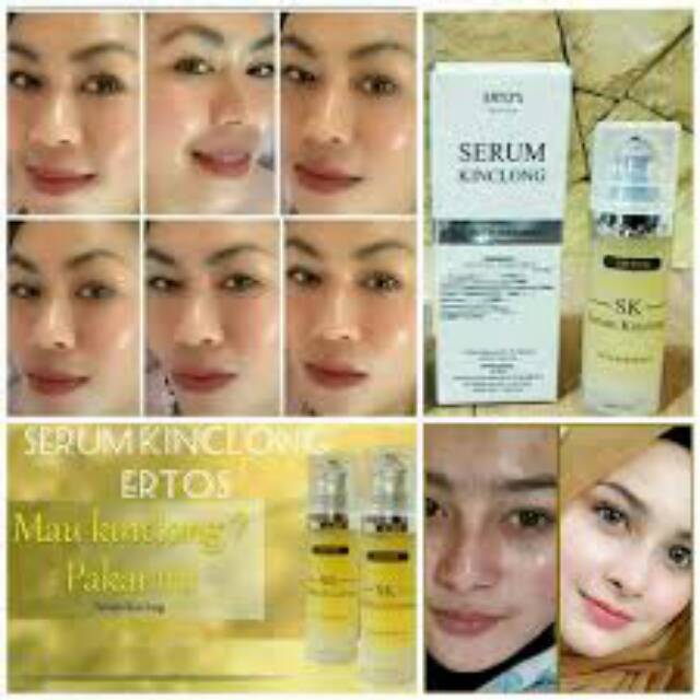 ERTOS SERUM KINCLONG (SK) ORIGINAL WAJAH GLOWING DAN PUTIH