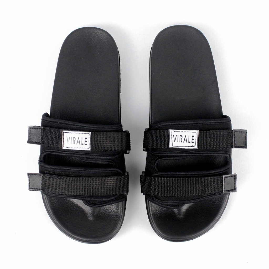 Sandal Slide Pria Model Casual Original Virale SWH PL 02 HT