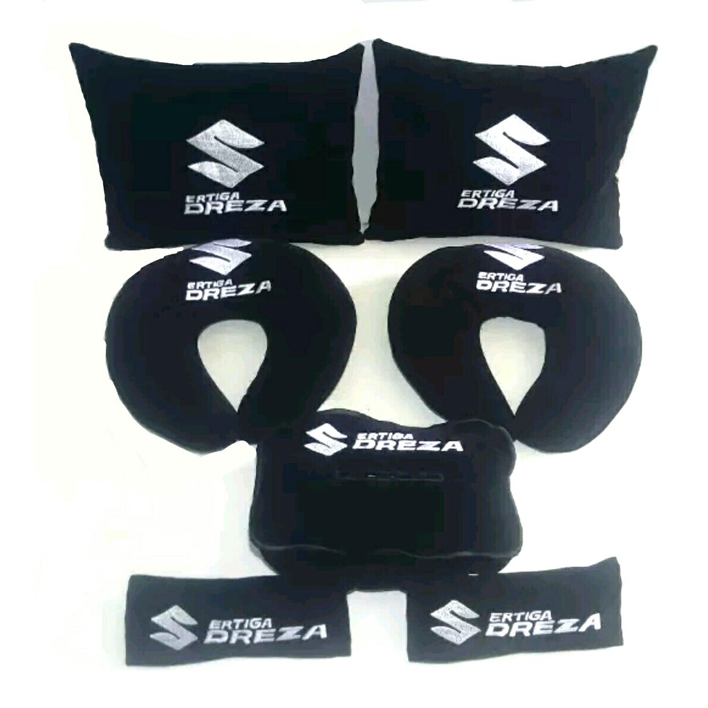 Bantal mobil Ertiga dreza headrest mobil aksesoris mobil sandaran jok