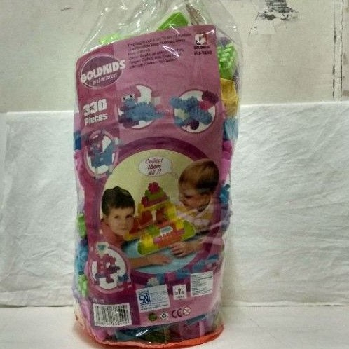 Mainan lego block besar isi 330 pcs
