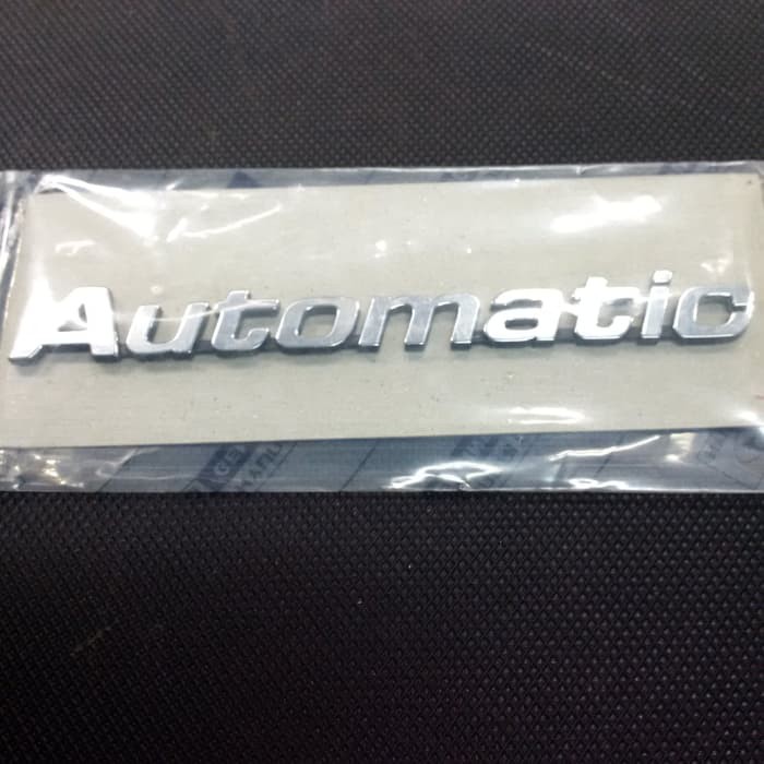 Emblem Hyundai Automatic