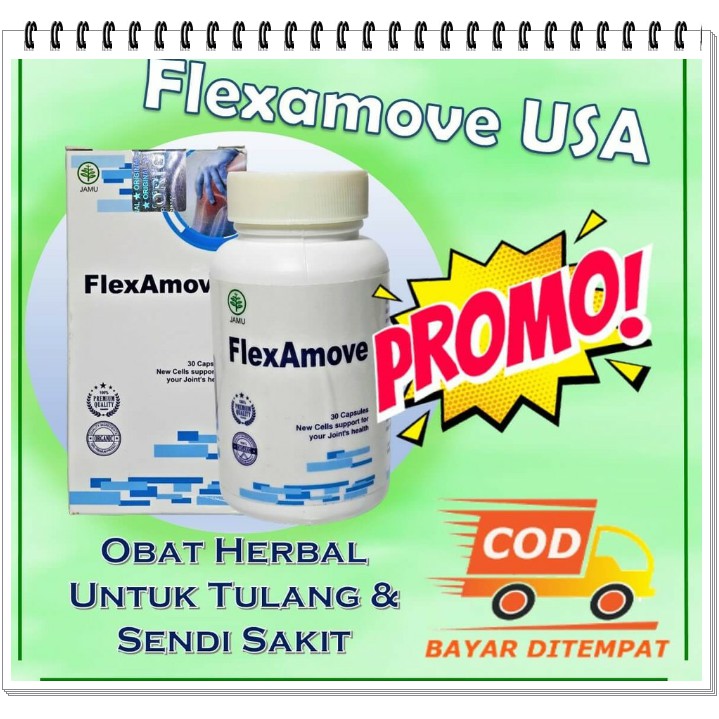 Flexamove obat tulang dan sendi