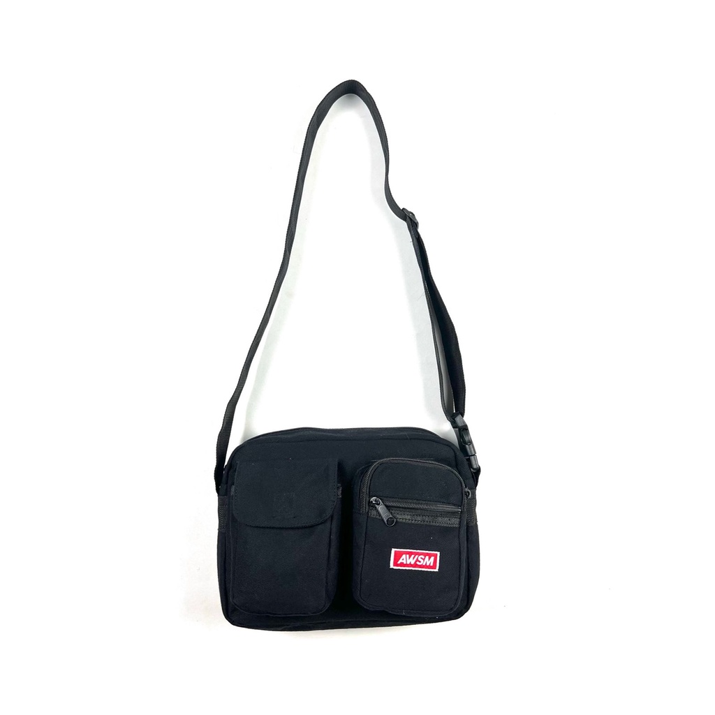 [ TERBARU ] TAS SELEMPANG PRIA  - ESTA - AWESAM