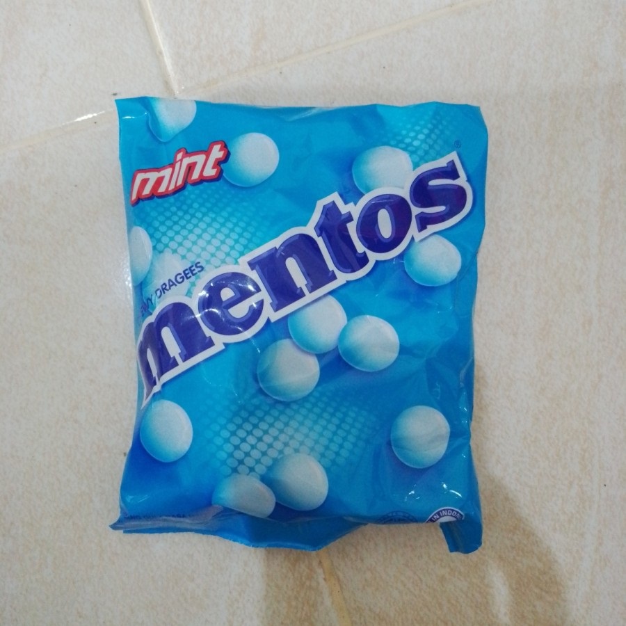 

Permen MENTOS Mint - isi 50 butir